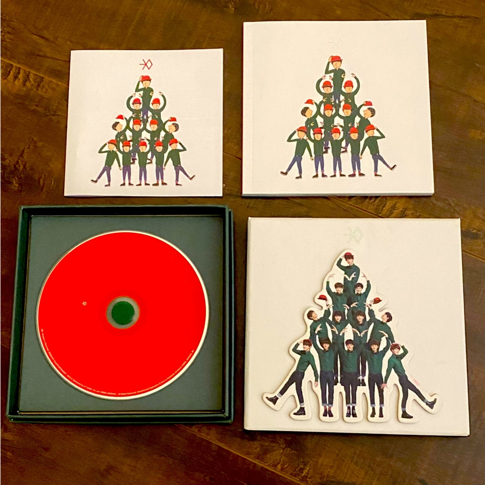EXO Miracles in December Album + photobook
